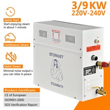 3/9/15KW Steam Generator Shower System Bath w/ controller