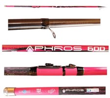 Canna Aphros 5Mt da Pesca Bolognese in Carbonio Mare Lago Fiume