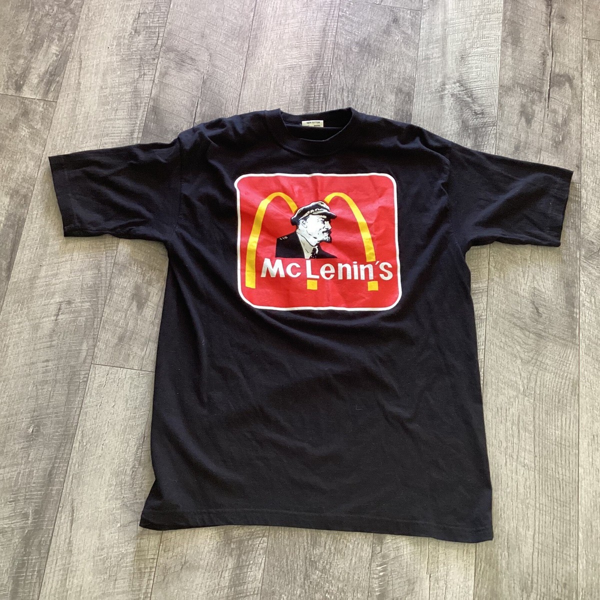 SAAD Exclusive McLenin's T-Shirt Men's Size XXL Parody | eBay