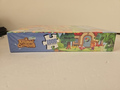 Animal Crossing New Horizons Jigsaw Puzzle 1000 Piece USAopoly Brand New - Picture 6 of 6
