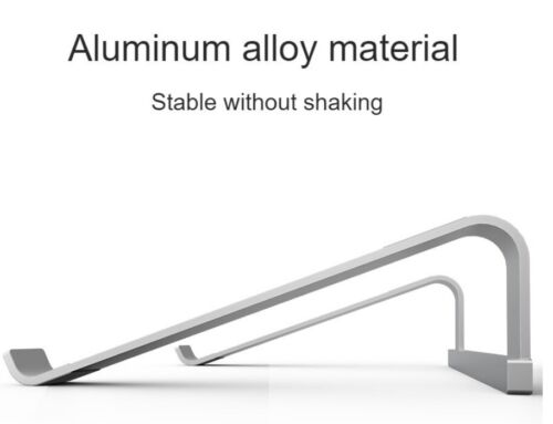 Aluminium Non-slip Laptop Stand Suitable For 11-17in Laptops - Picture 3 of 6