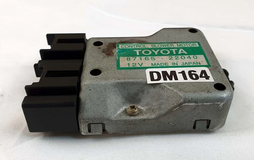 Lexus GS300 IS300 SC430 Hvac Blower Motor Control Module 87165-22040 Oem used - Picture 8 of 11