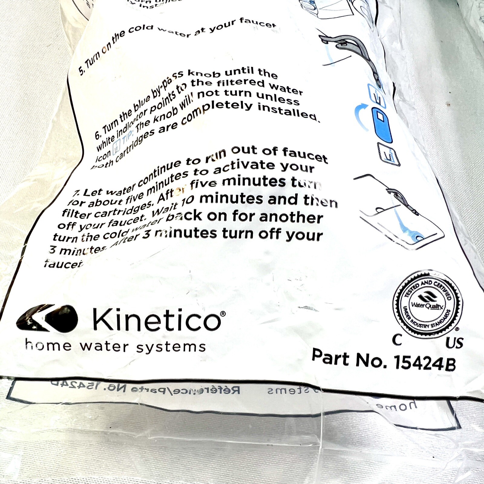 Kube 2Pack Replacement Filters for Advanced Water Filtration System