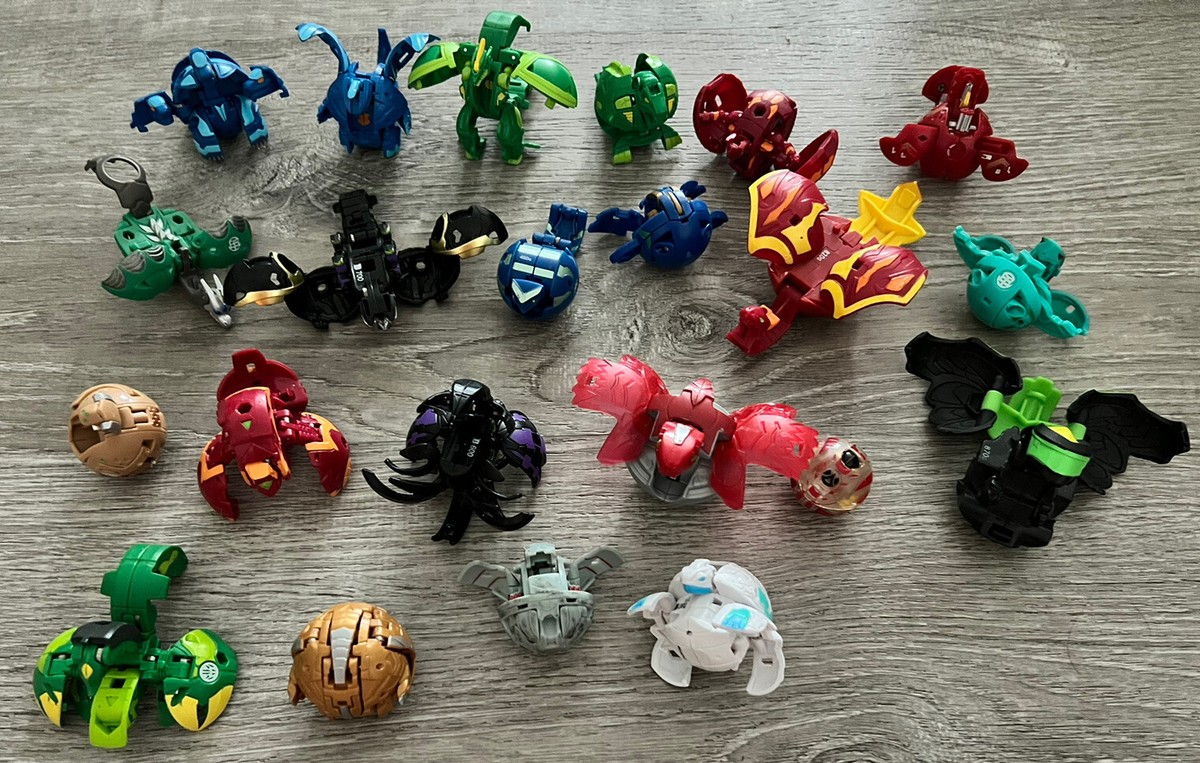 BAKUGAN Battle Brawlers 19個セット Bakugan Battle Brawlers Lot of 20 Unsearched Early Edition
