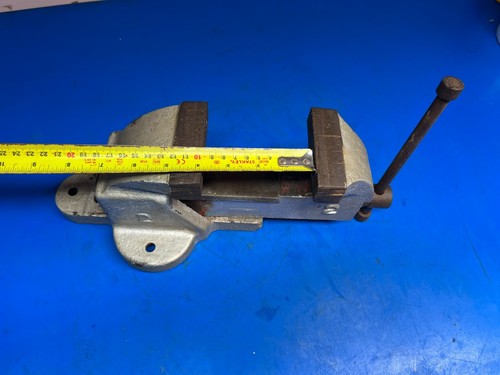 VINTAGE n. Mascella 2 BENCH VICE 3,5"" - 4"" APERTA - MADE IN ENGLAND - Foto 5 di 6