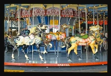 8" x 10" Photo Carousel, Asbury Park, New Jersey 1978 Margolies