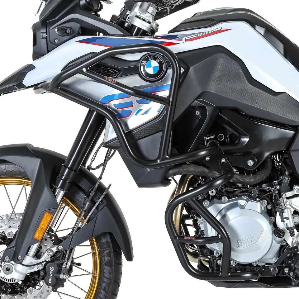 Paramotore XL Set per BMW F 850 GS / F 750 GS 18-23 crashbar alto e basso - Immagine 3 di 4