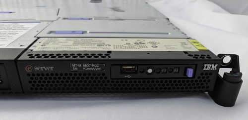 IBM xseries 336 3.4 GHz Intel Xenon 2x 160gb SATA DVD CDRW 4gb pc2-3200r 1U - Picture 4 of 8