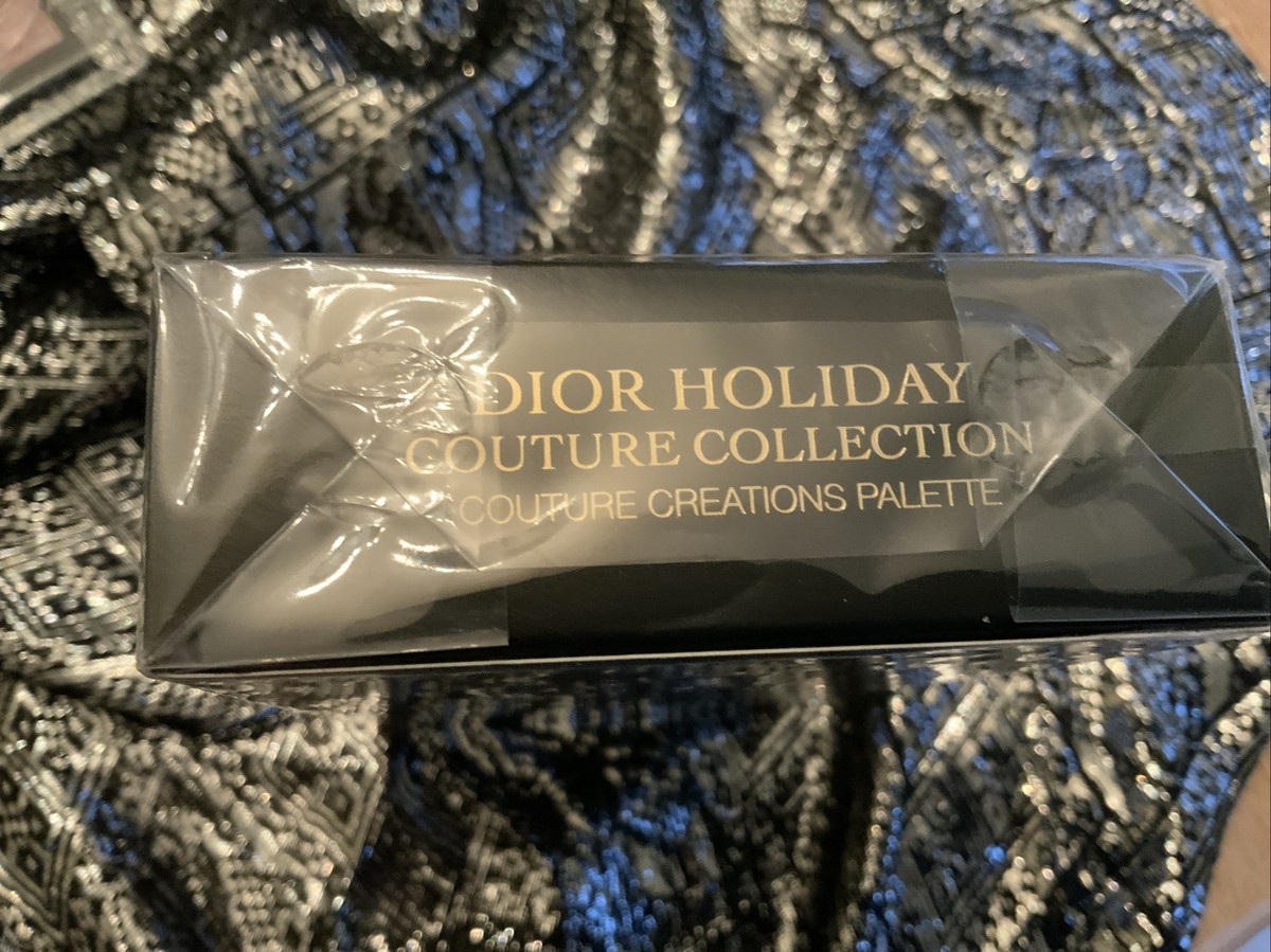 DIOR HOLIDAY COUTURE COLLECTION 24H ALL IN ONE PALETTE - Sealed