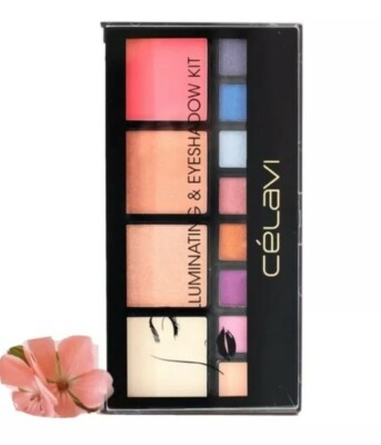 Illuminating  And Eyeshadow Palette 
