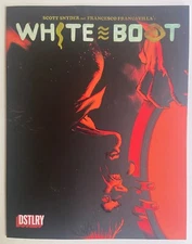 WHITE BOAT #1 Albuquerque 1:10 VARIANT Snyder Francavilla Dstlry 2024 NM 1st pr