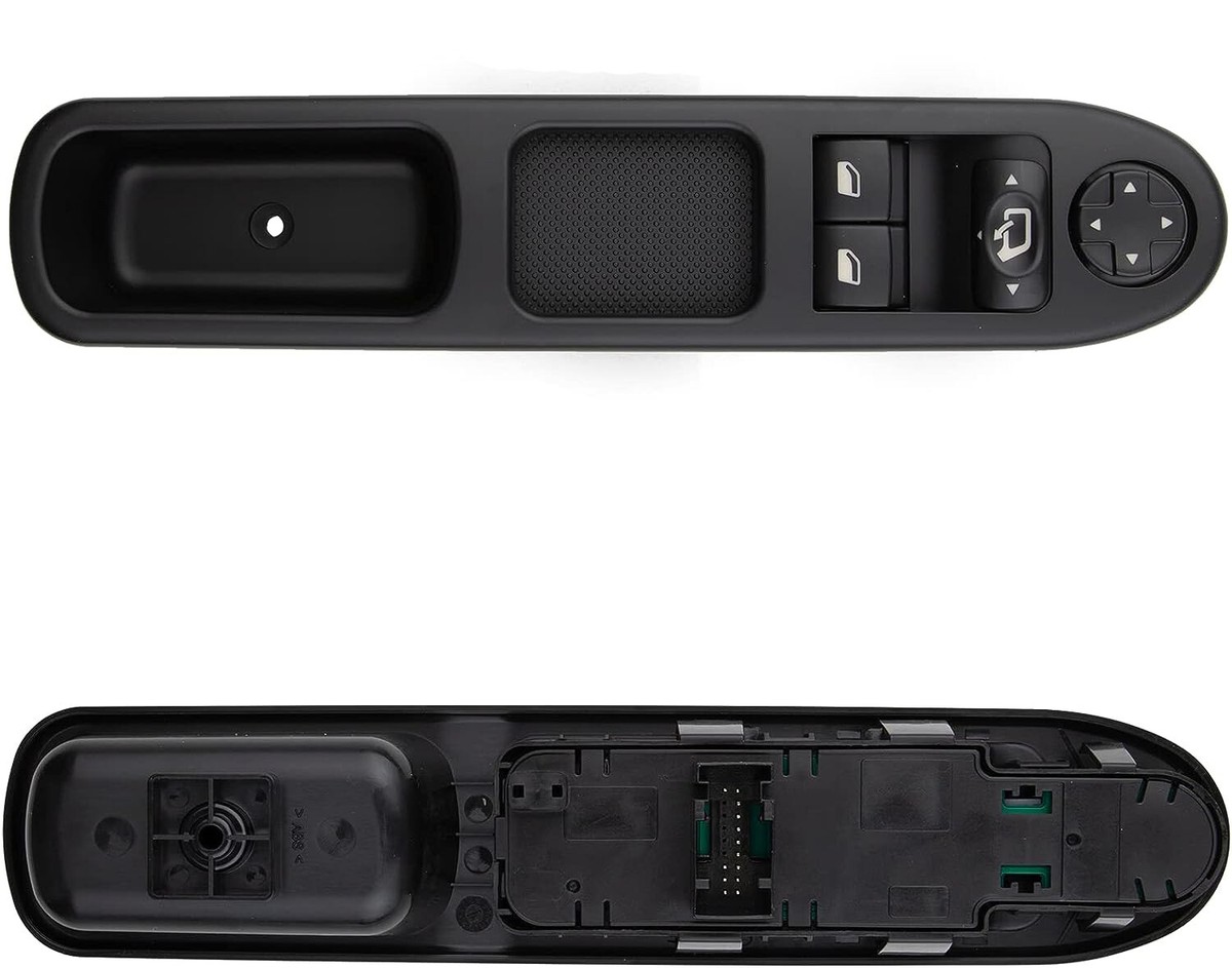 Interrupteur De Lve-vitre Lectrique Pliable 13pins Pour 207 207sw 207cc 6554qa 6554pz 9654859677 90312065