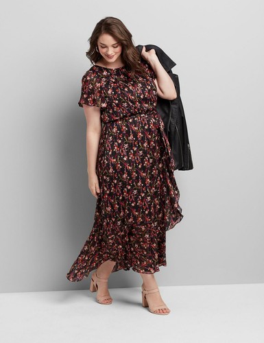 NEW LANE BRYANT PLUS SIZE SHIMMER 