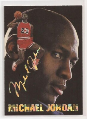 Michael Jordan サイン入り写真 23 Michael Jordan Signed Jersey Numbers #23 Display Upper Deck UDA