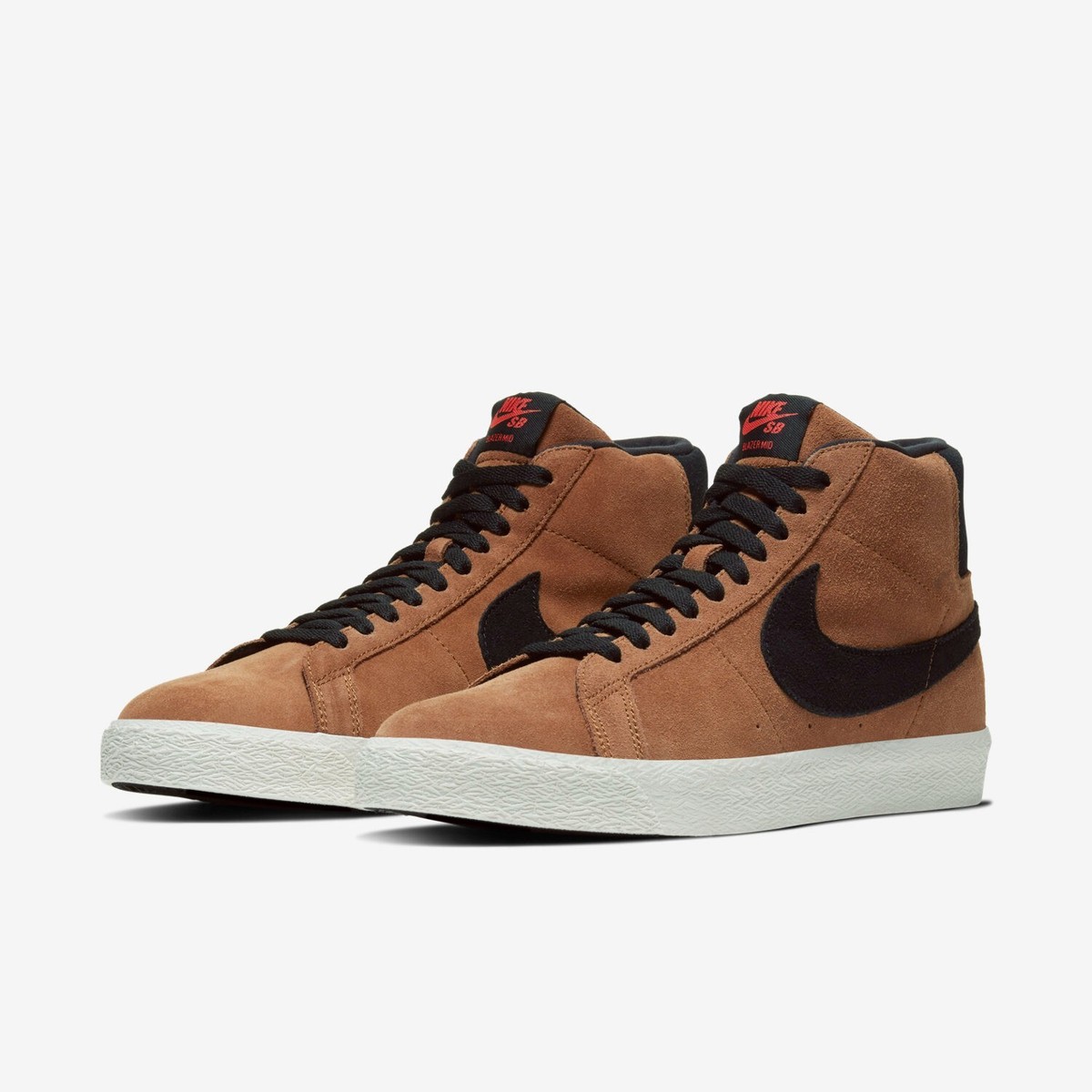 Nike SB Zoom Blazer Mid - SIZE 7 - 864349-202 Light British Tan