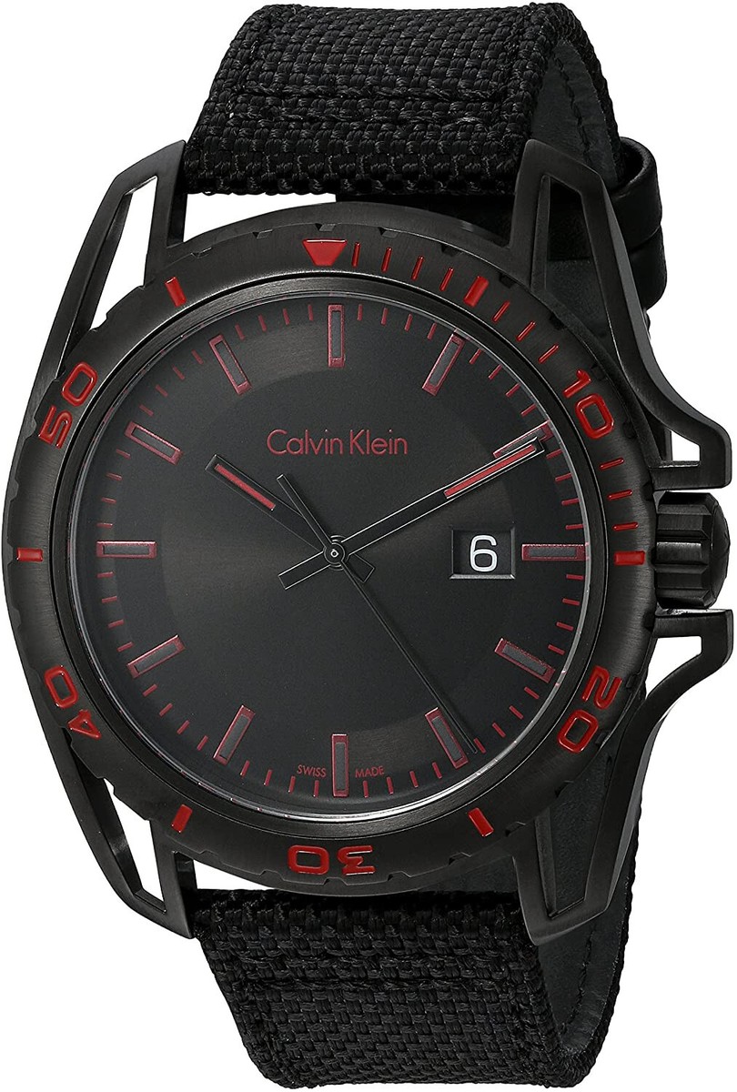 Calvin Klein Earth K5Y31ZB1 Quarzwerk Herren-Armbanduhr