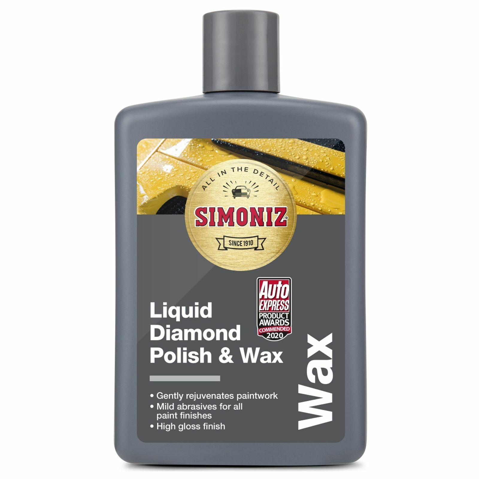 Simoniz Liquid Diamond Polish & Wax High Gloss Finish Vehicle Cleaning 475 mL - Image 9