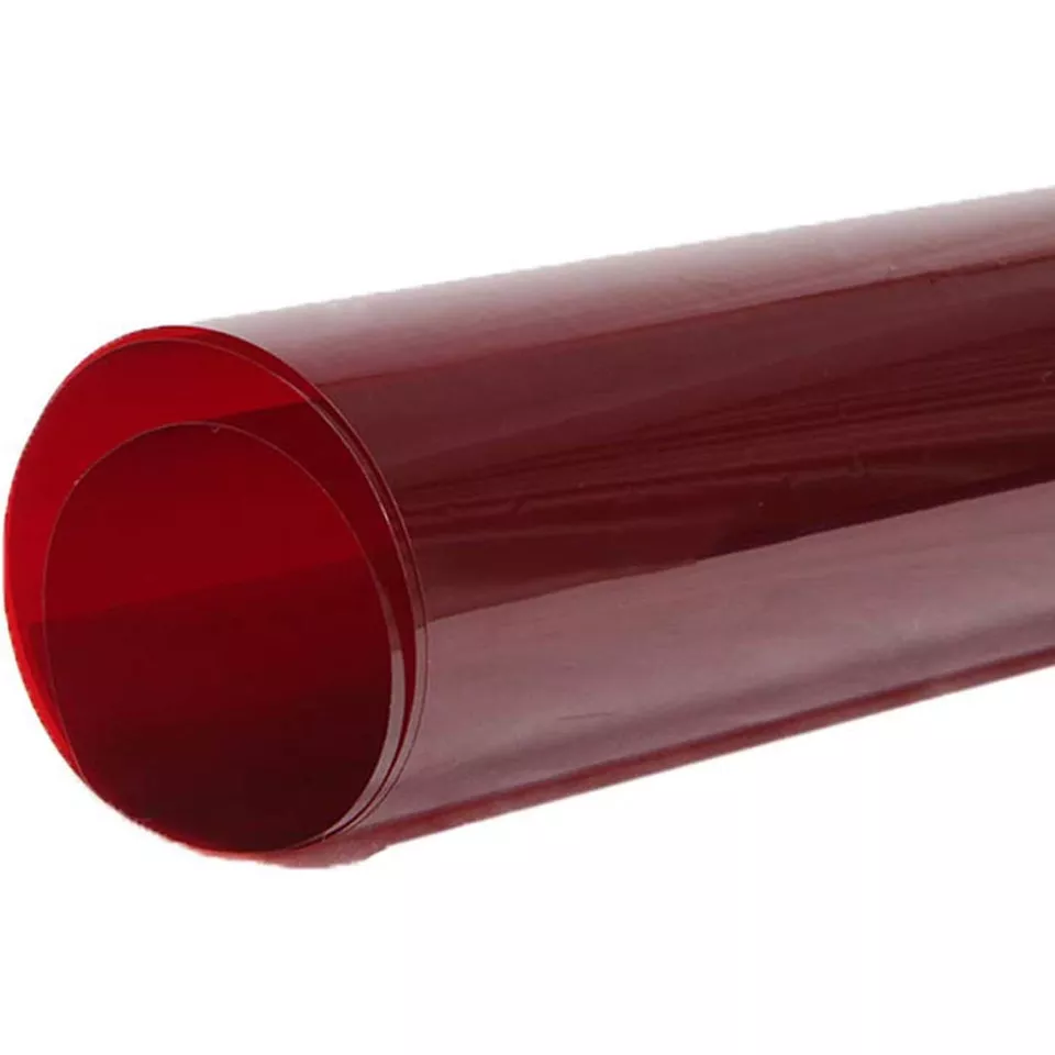 Color Correction Filter Gel Lighting Filter for Photo Studio Light Red 4 Packs - Image 2 of 4