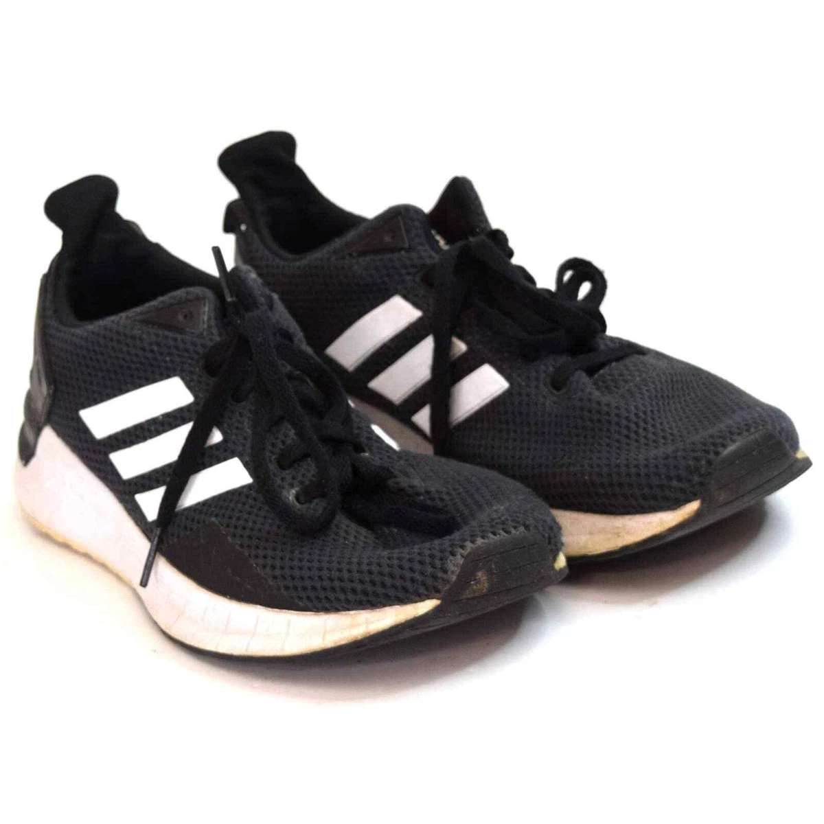 Adidas men's mesh lace up sports shoes clearance