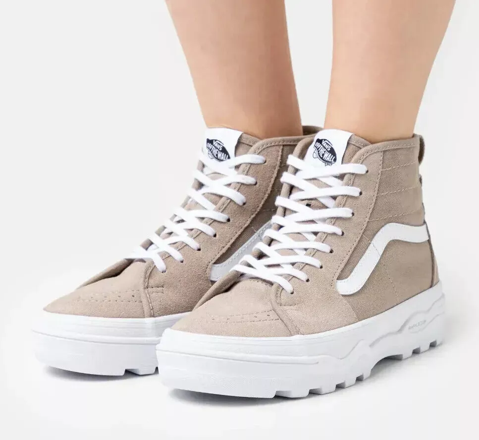 Vans sk8 hi light hotsell