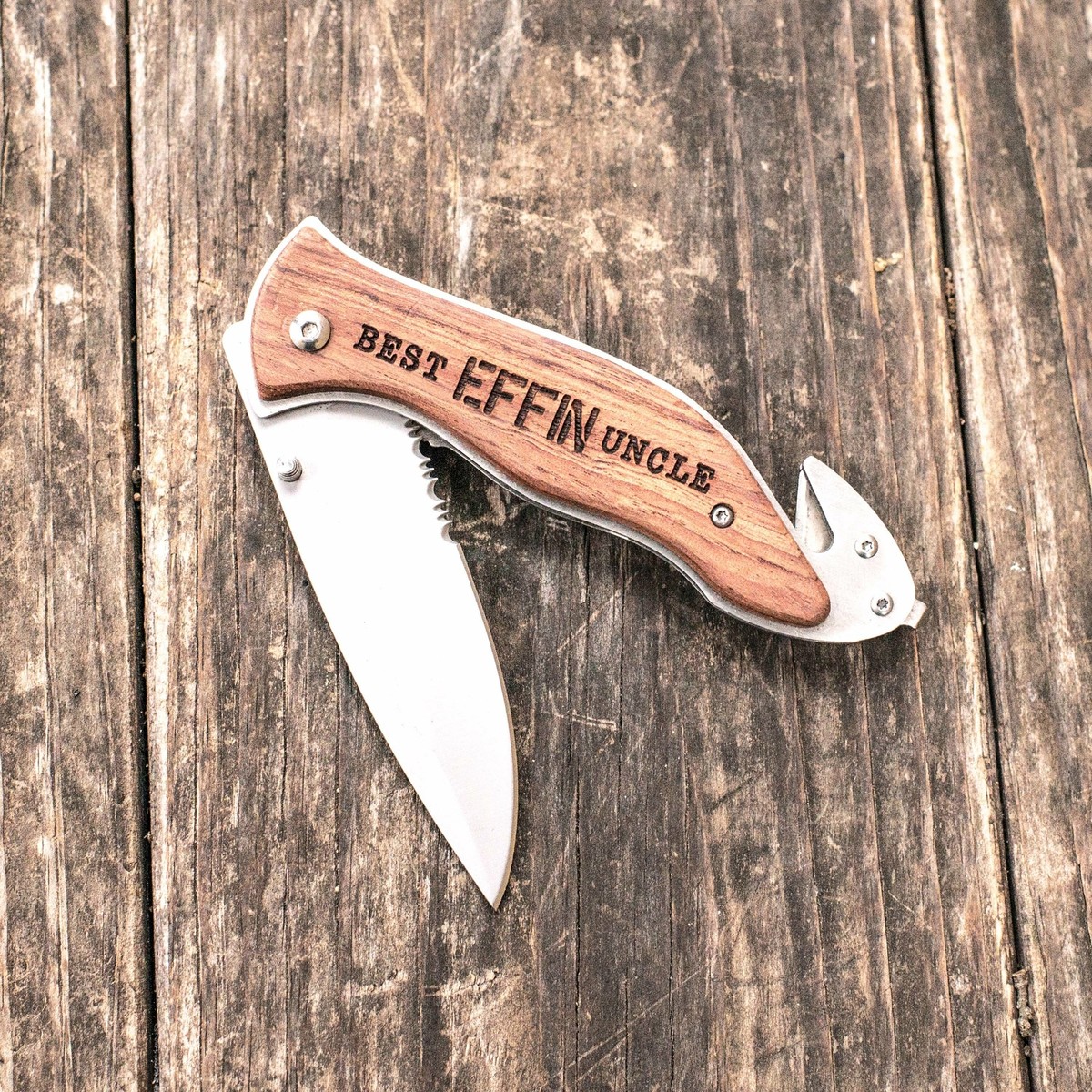 Knife - Best Effin Uncle - 138 Knife - Best Effin Uncle - 138