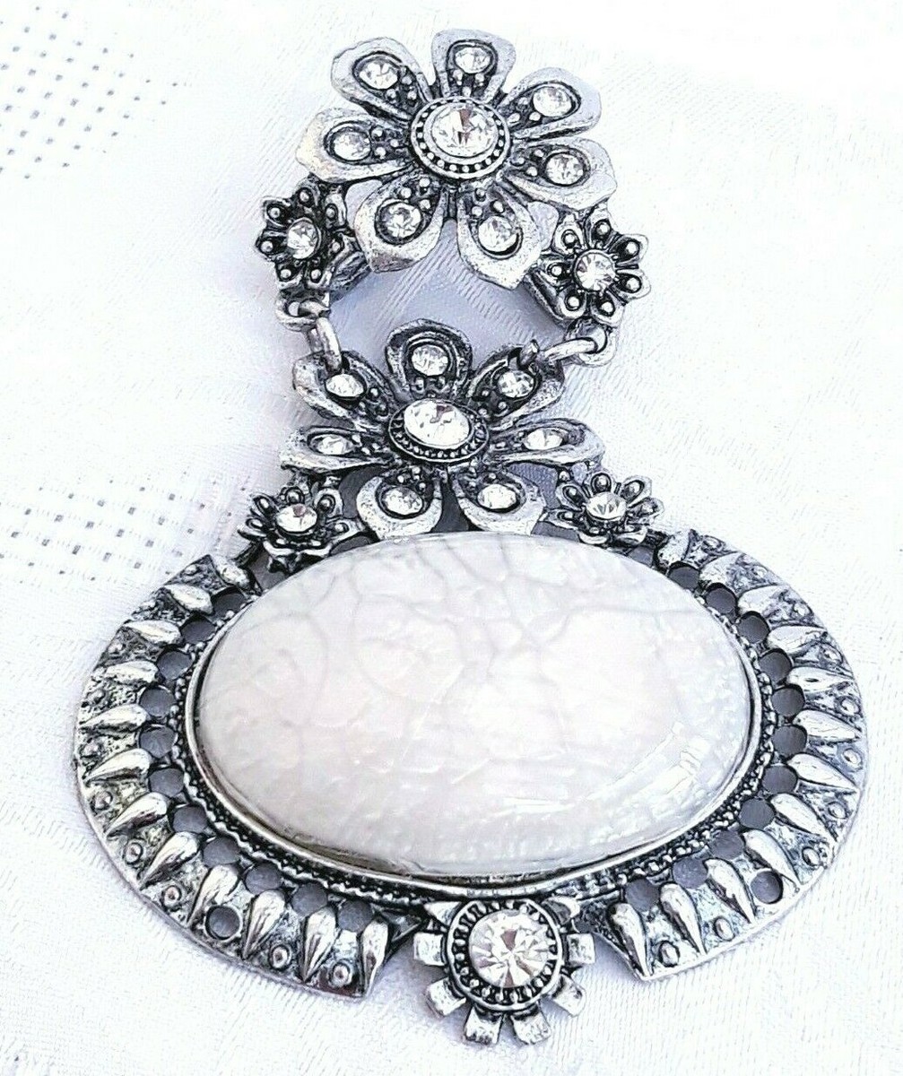 Bracelet Doré Avec Pierres Et Strass Blancs N°11 - Sans Nickel, Neuf Avec étiquettes