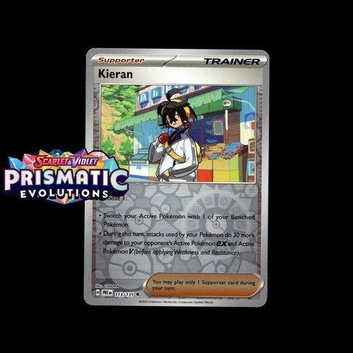 Pokemon Prismatic Evolutions: Choose Your Card! Reverse Holo/Holo EX Full Art NM - Picture 134 of 173
