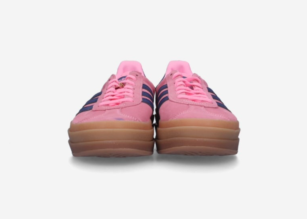 新品 23cm adidas GAZELLE BOLD Pink Glow adidas Gazelle Bold Womens Sneakers Pink Glow ✓Multiple