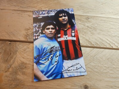 DIEGO MARADONA  Repro-Autogramm -ca. 10x16 - (846)