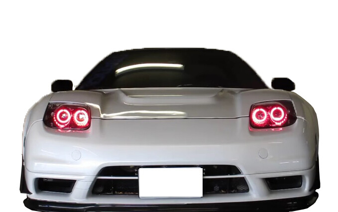 RGB Multi Color LED Halo kit with Wifi App for 2002-2005 Acura NSX Headlights