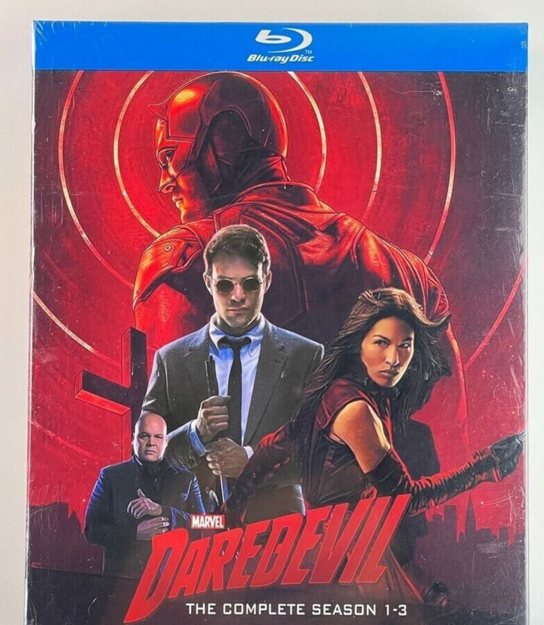 DAREDEVIL : The Complete Series, Seasons 1-3 (BLU-RAY) Free Delivery