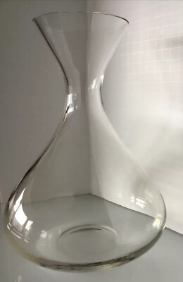 1926 L Atelier Du Vin Open Cristal Developer Wine Decanter Carafe MSRP $150 O