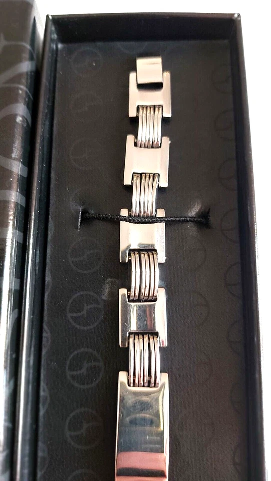 Bracciale Uomo Zoppini Firenze - Mai Usato, Con Custodia Originale - Immagine 3 di 4