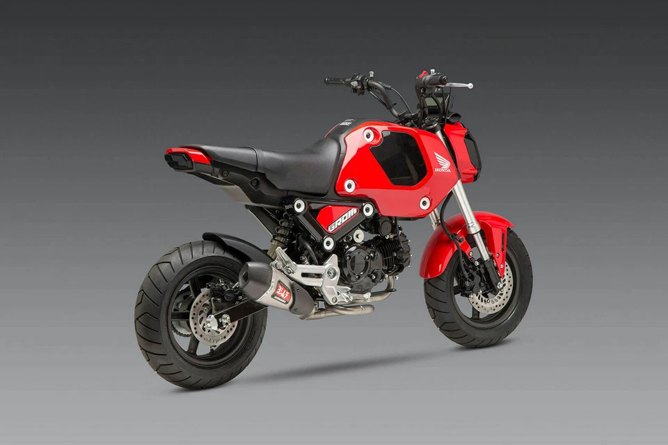 Yoshimura RS-9T Complete Stainless Full Exhaust Honda Grom 125 MSX125 2022-2025 Foto 3 de 4