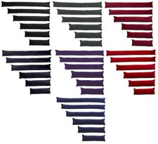 Draught Excluder Soft Cotton Velvet 2ft 3ft 4ft 5ft 6ft Door Window Draft Guard