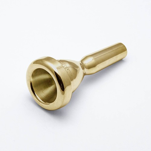 Stork 24K Gold Large Shank Trombone Mouthpiece, BT4.5S Light Weight