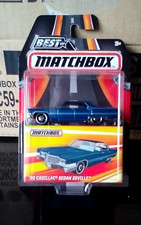 Best of Matchbox collection Cadillac DeVille 2016