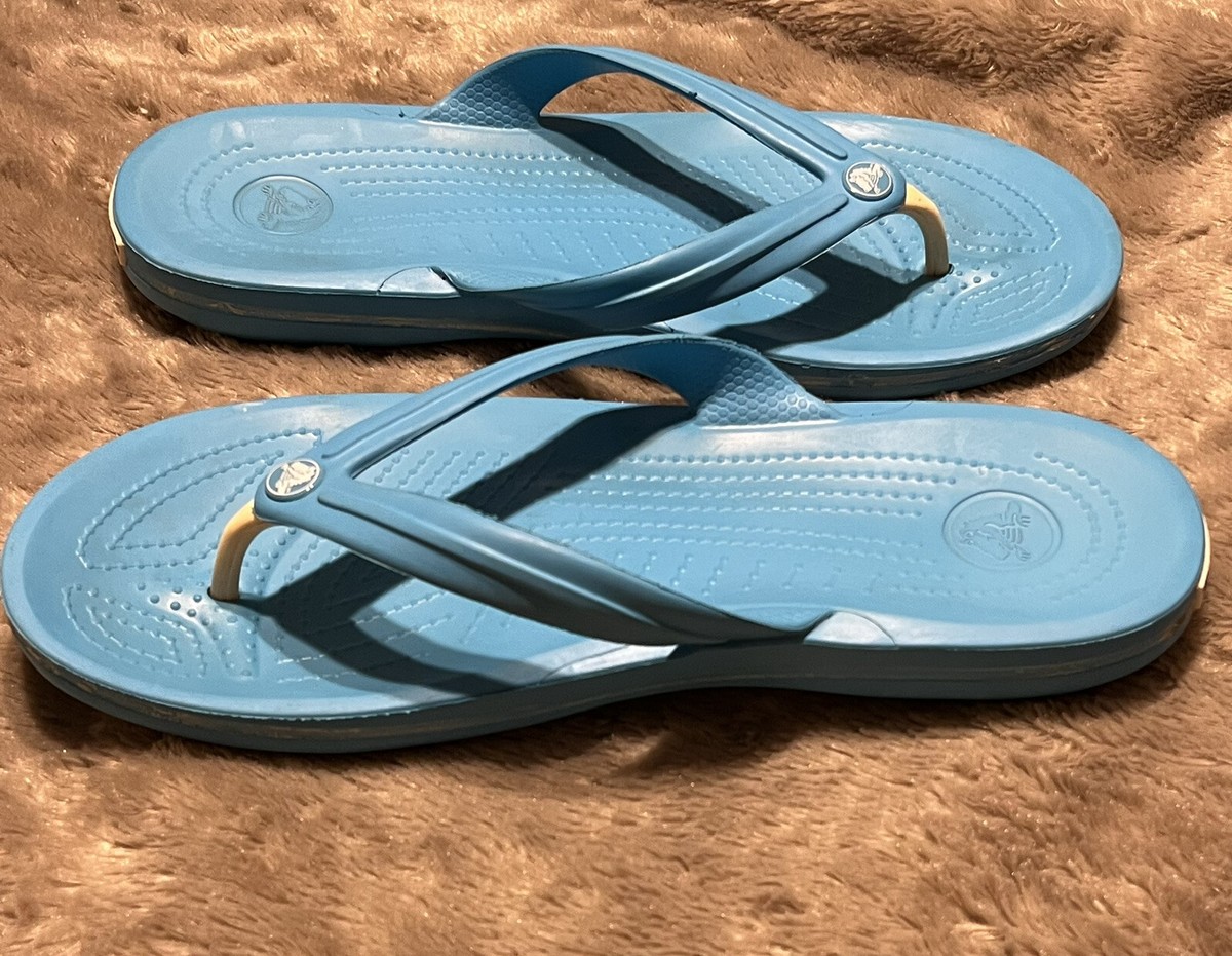 Crocs Crocband Unisex Slip On Beach Pool Flip Flop Sandals  display picture 2