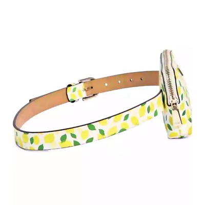 ♠️ kate spade ♠️ ? lemon ? belt pouch / bag NWT kate spade | Accessories | Kate Spade Lemon Belt Pouch Bag  main image 4