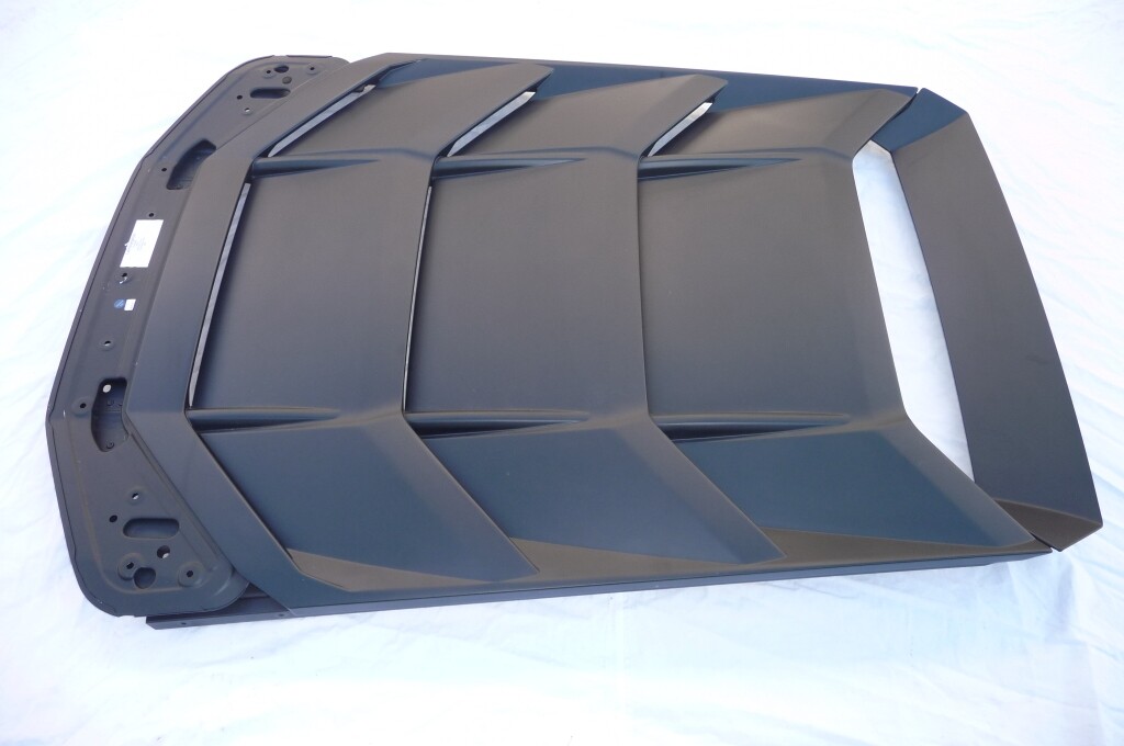 Lamborghini Huracan Rear Hood Bonnet Engine Cover Lid Tailgate 4T0827023D OEM