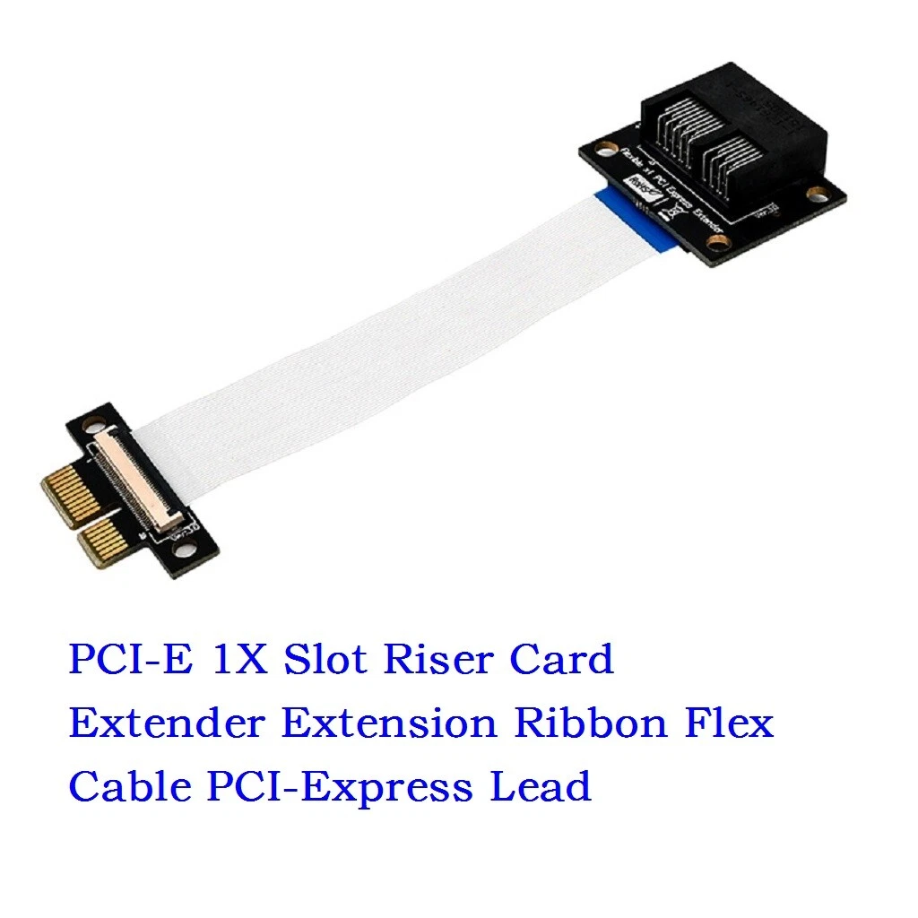 Cavo Di Prolunga PCIe 4.0 Per Scheda Video – Flessibile, 200mm, Compatibile RTX 30/40 E RX 6000
