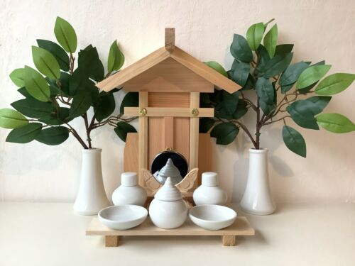 KAMIDANA small household Shinto altar shelf miniature shrine ornament god OFUDA 