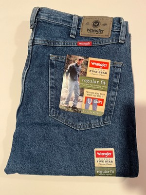 Wrangler Five Star Herren Jeans Neu