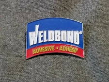LMH Pin Pinback WELDBOND Adhesive Adhesif Glue Bond HOME DEPOT Lowes Employee