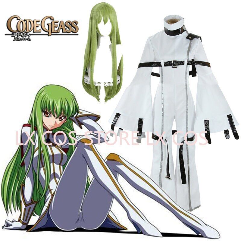 Anime Code Geass: Lelouch of the Rebellion Cosplay C.C. Cosplay