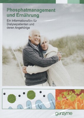 PROF.DR.MARTIN K.KUHLMANN+I.LANDTHALER - DVD - PHOSPHATMANAGEMENT+ERNÄHRUNG Neu 
