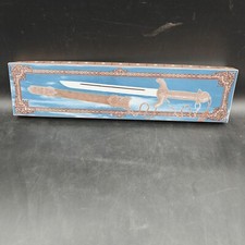 18 " Ornate Medieval Renaissance Ornate Knight Noble Dagger Excellent Detail    