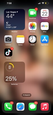 iPhone 13 Pro Max With Tiktok Installed 