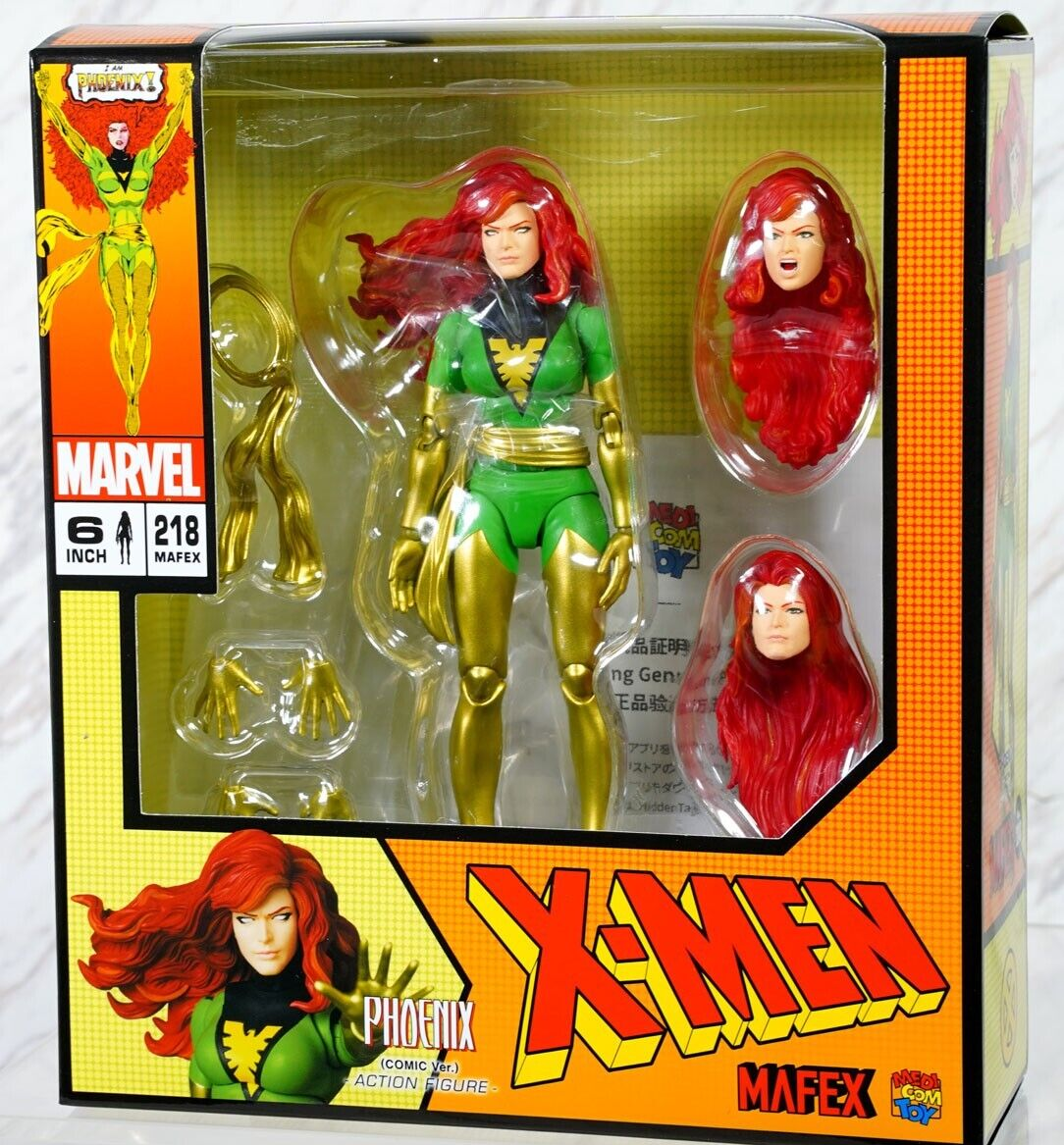 MEDICOM TOY MAFEX 218 PHOENIX COMIC Ver. Figure X-MEN No.218 MEDICOM TOY MAFEX 218 PHOENIX COMIC Ver. Figure X-MEN No.218