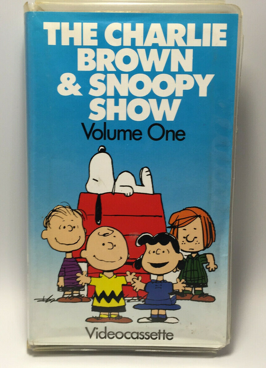 The Charlie Brown and Snoopy Show Volume One VHS tape | eBay